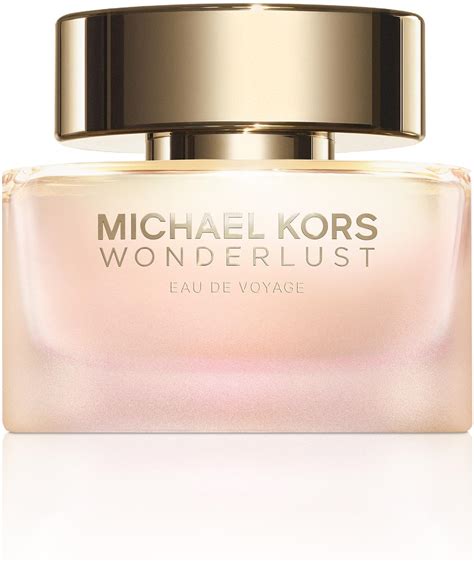 michael kors wonderlust eau de voyage eau de parfum|Michael Kors perfume wonderlust sensual.